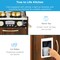Best Choice Products Pretend Play Kitchen Wooden Toy Set for Kids w/ Telephone, Utensils, Oven, Microwave